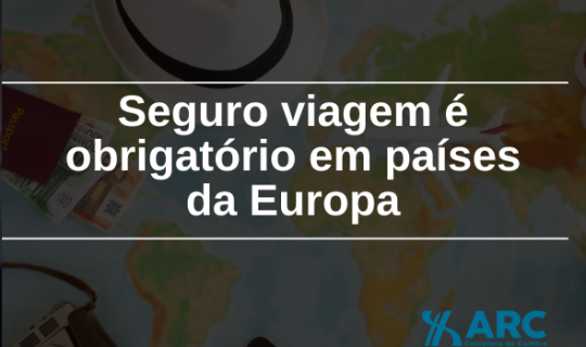 Seguro viagem para países europeus: Entenda por que é obrigatório